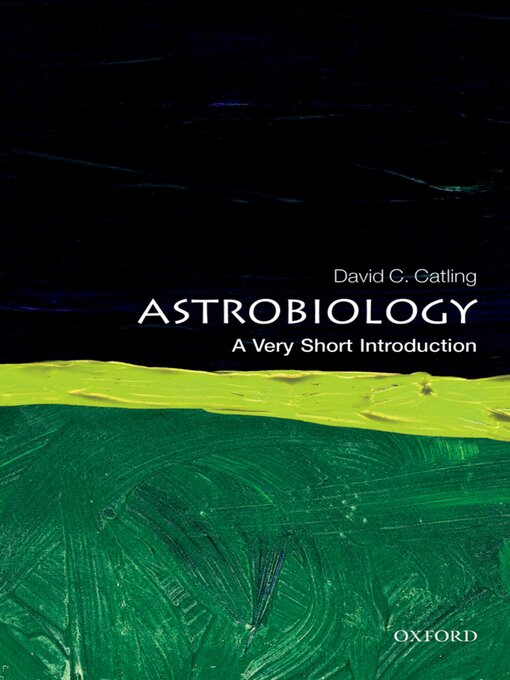 Cover image for Astrobiology